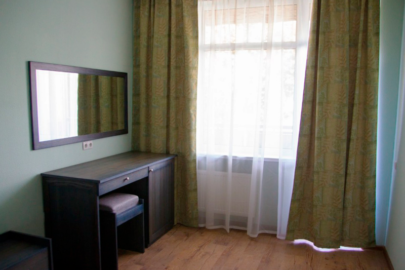 Стандартный 2-местный (с балконом)