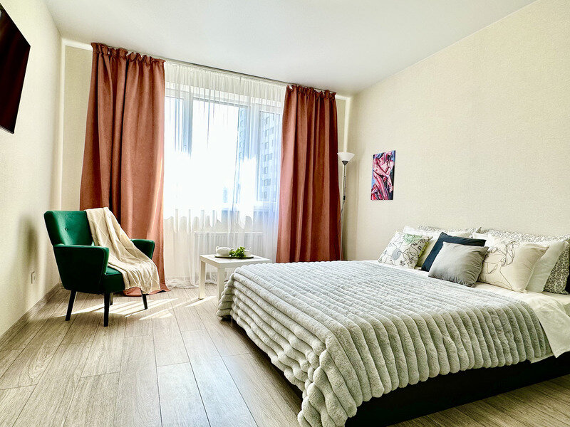 Апартаменты 2-местные 1-комнатные(№2