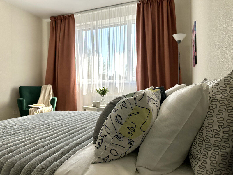 Апартаменты 2-местные 1-комнатные(№2