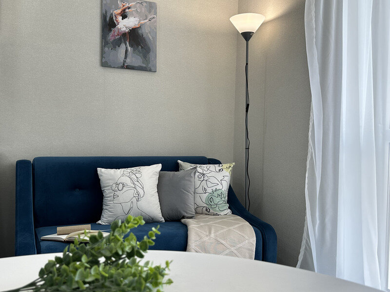 Апартаменты 2-местные 1-комнатные(№2