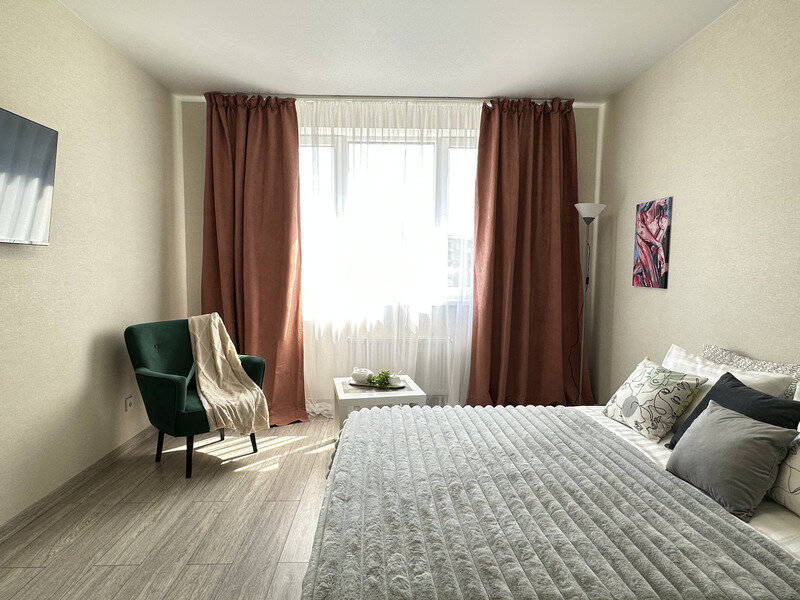 Апартаменты 2-местные 1-комнатные(№2