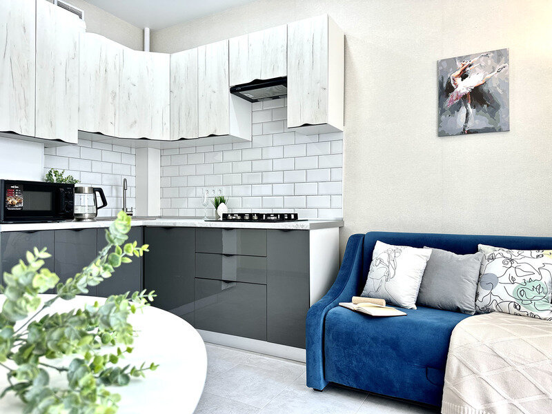 Апартаменты 2-местные 1-комнатные(№2