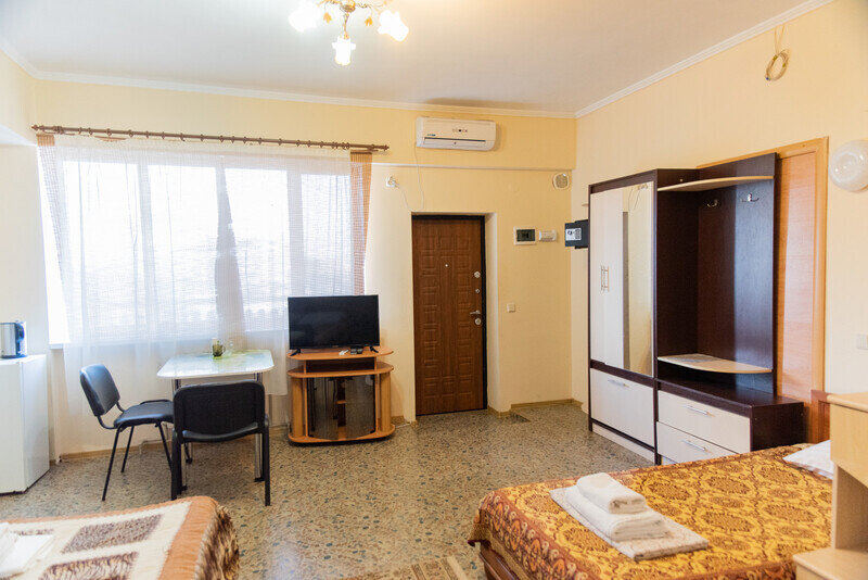 Номер 3-местный (вид на море)