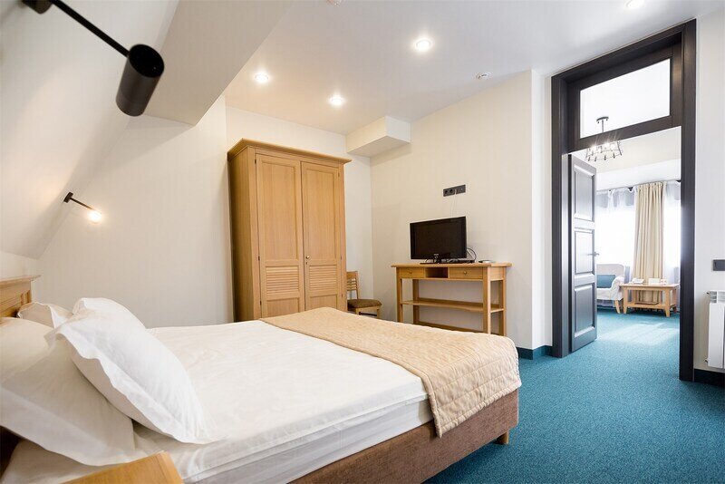 Джуниор Сюит 2-местный 2-комнатный