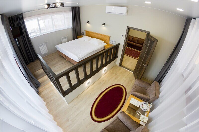 Люкс 2-местный 2-комнатный