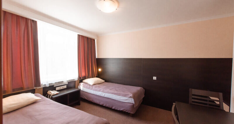 Стандартный 4-местный 2-комнатный