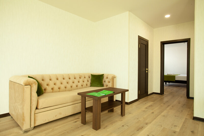 Люкс 2-местный 2-комнатный