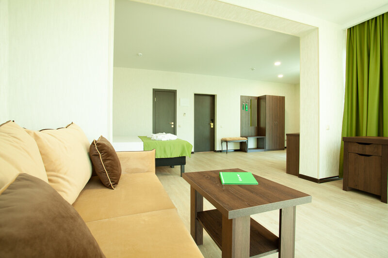 Студия 2-местный 1-комнатный