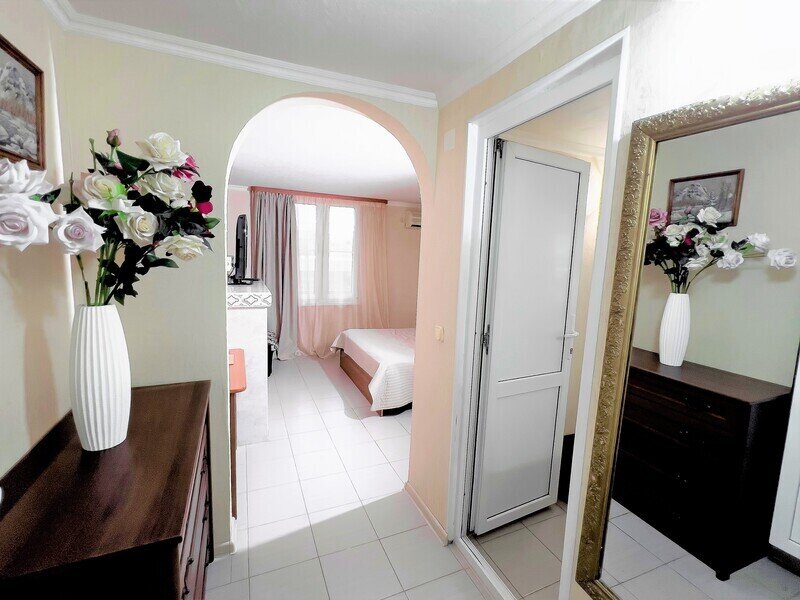 Апартаменты с 1 спальней