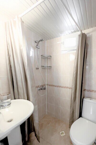 Апартаменты с 1 спальней