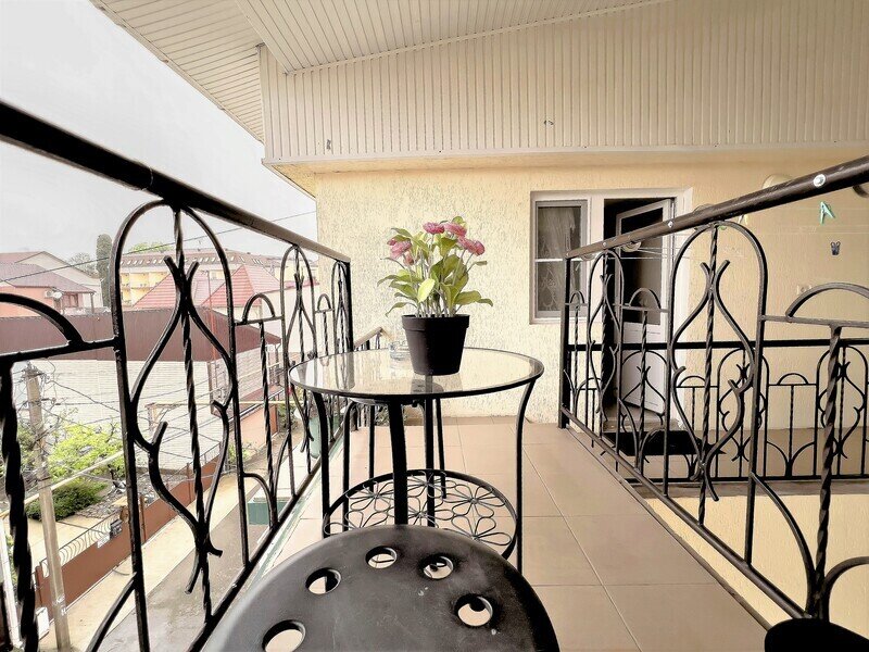 Апартаменты с 1 спальней