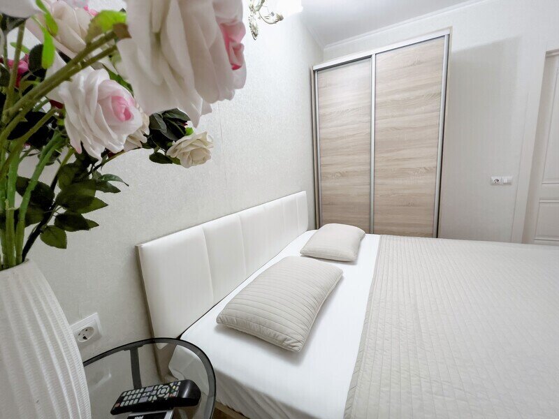 Апартаменты с 2 спальнями и террасой