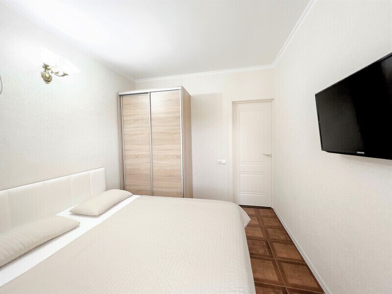 Апартаменты с 2 спальнями и террасой