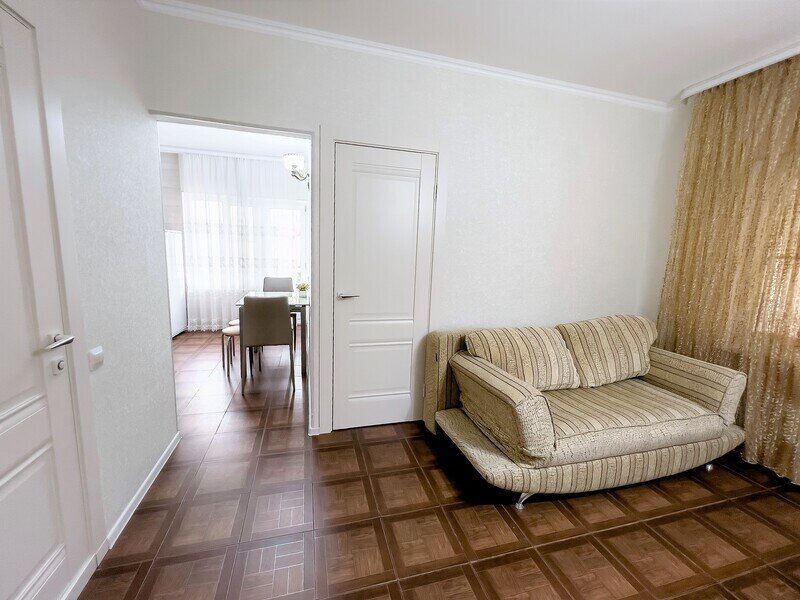 Апартаменты с 2 спальнями и террасой