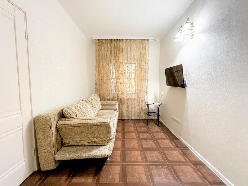 Апартаменты с 2 спальнями и террасой