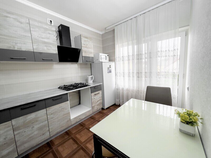 Апартаменты с 2 спальнями и террасой