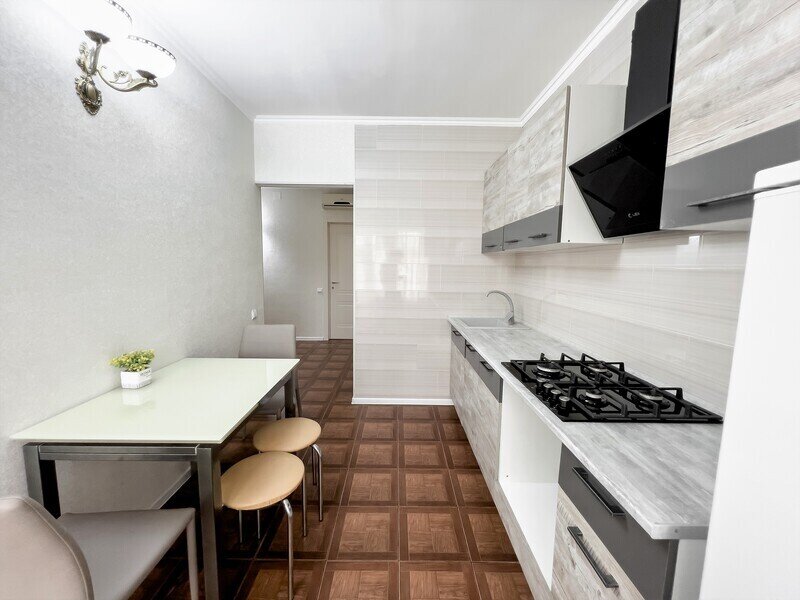 Апартаменты с 2 спальнями и террасой