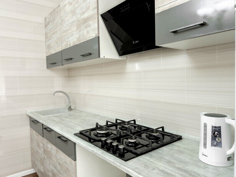 Апартаменты с 2 спальнями и террасой