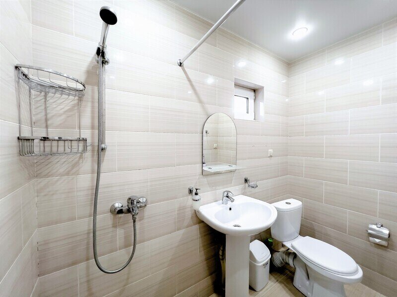 Апартаменты с 2 спальнями и террасой