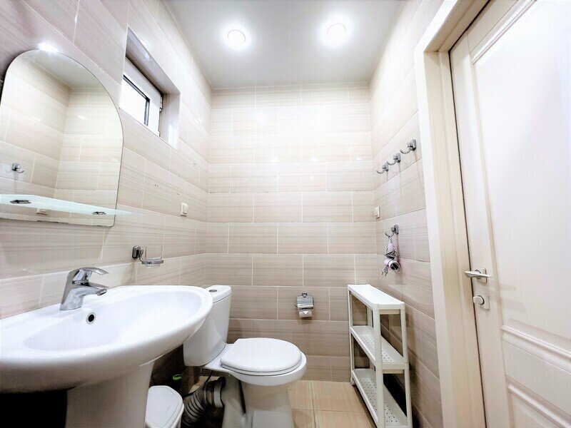 Апартаменты с 2 спальнями и террасой