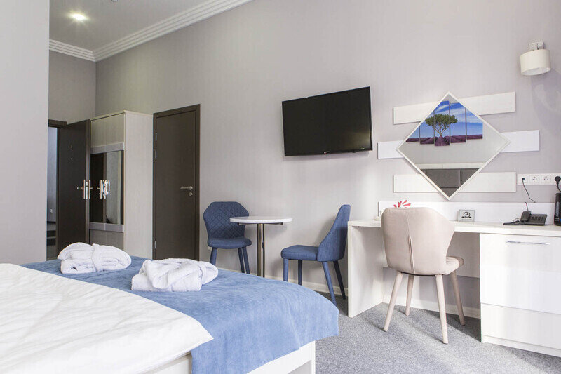 Стандартный 2-местный 1-комнатный DBL