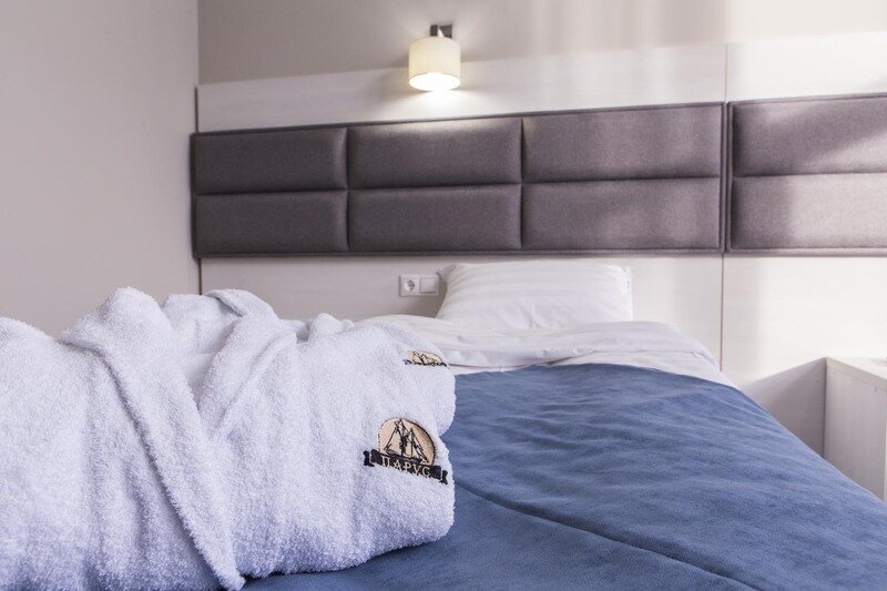 Стандартный 2-местный 1-комнатный Twin