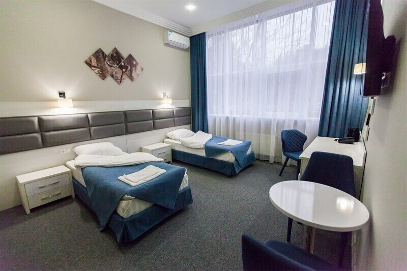 Улучшенный Стандартный 2-местный 1-комнатный Twin