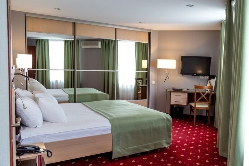 Гранд-люкс 2-местный 3-комнатный