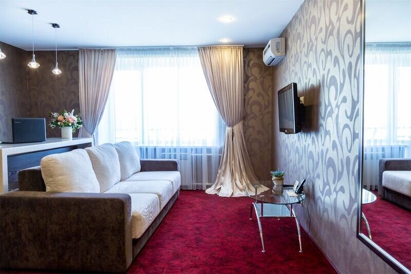 Гранд-люкс 2-местный 3-комнатный