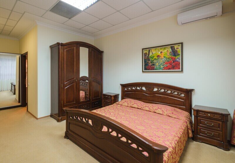 Семейный 2-местный 2-комнатный (отель Морской)