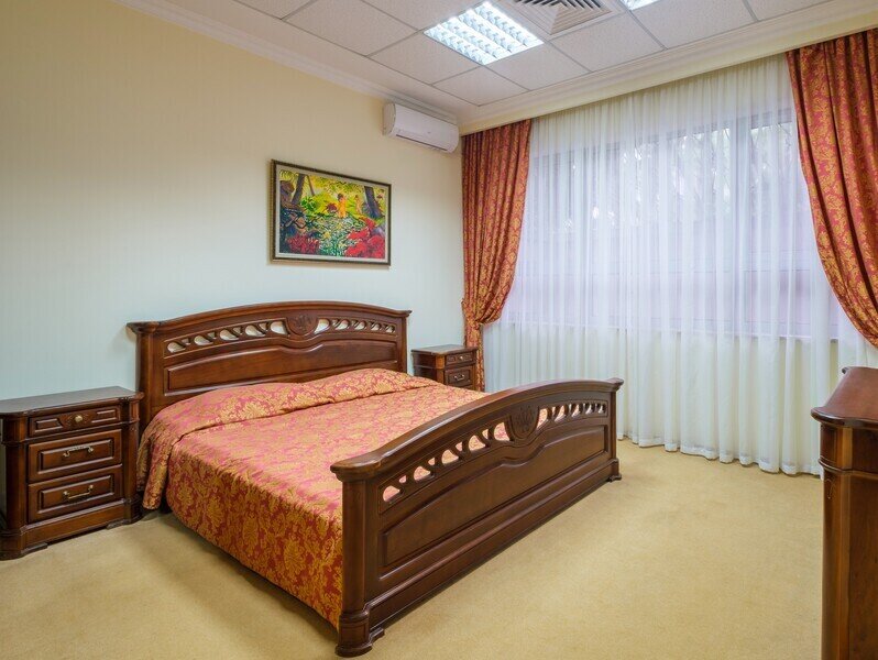 Семейный 2-местный 2-комнатный (отель Морской)