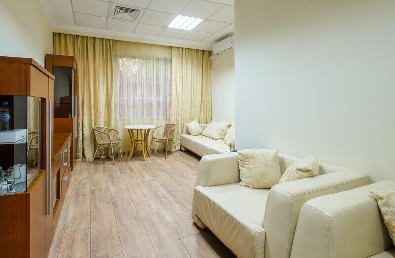 Семейный 2-местный 2-комнатный (отель Морской)