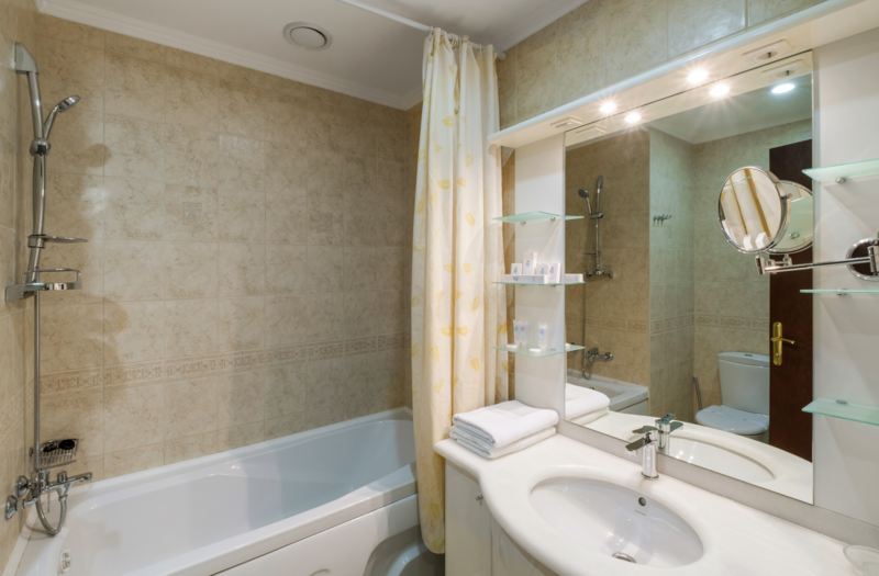 Стандартный 2-местный 1-комнатный (вид на парк)