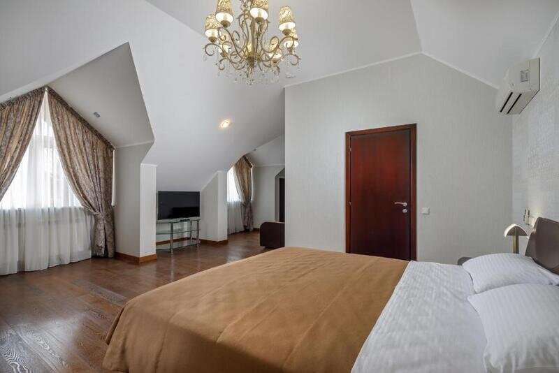 Семейный 3-местный Делюкс