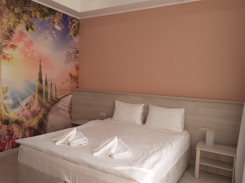 Делюкс 2-местный (вид на море)