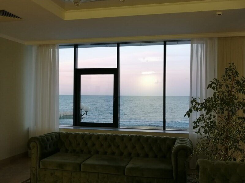 Делюкс 2-местный (частичный вид на море)