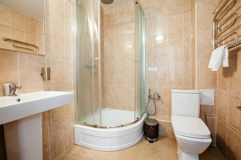 Делюкс 2-местный (частичный вид на море)