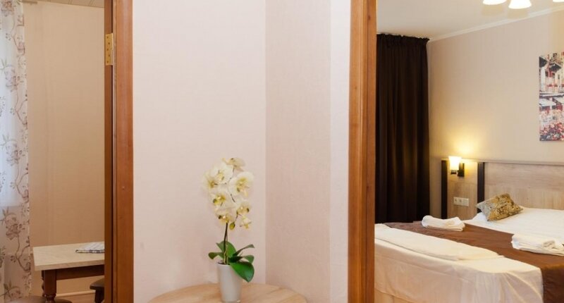 КОМФОРТ 2-местный 1-комнатный с кухней