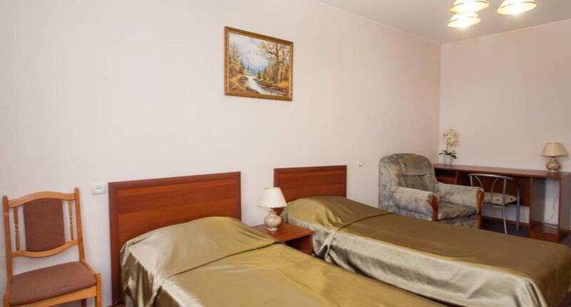 СТАНДАРТ 2-местный 1-комнатный с кухней