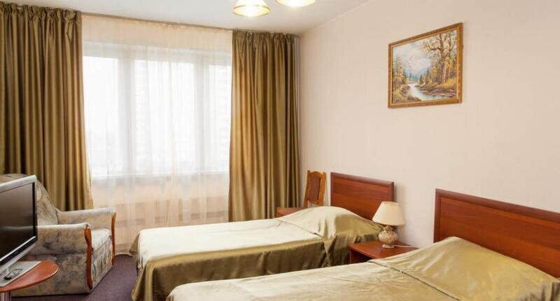 СТАНДАРТ 2-местный 1-комнатный с кухней