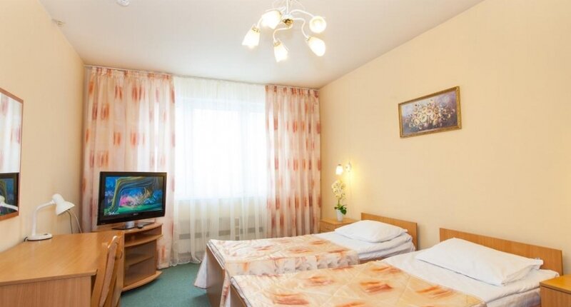 СТАНДАРТ 2-местный 1-комнатный с кухней