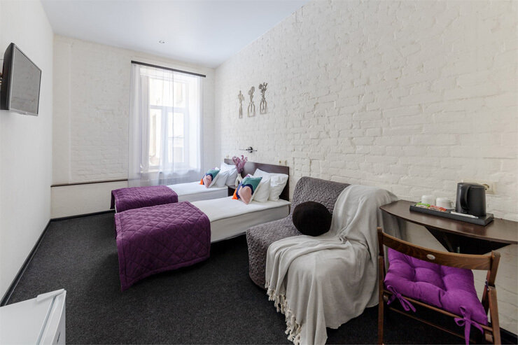 Комфорт 2-местный