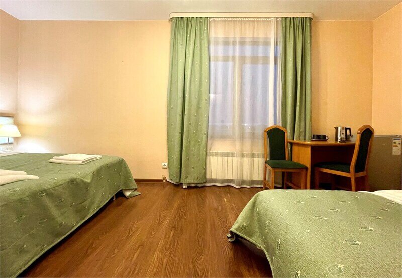 Стандартный 2-местный (вид на озеро)