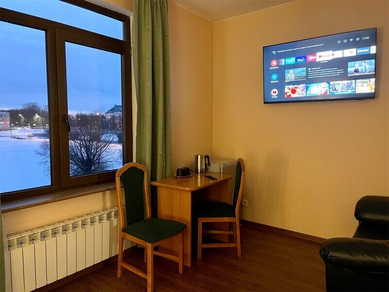 Стандартный 2-местный (вид на озеро)