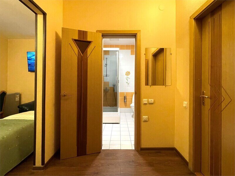 Стандартный 2-местный (вид на озеро)