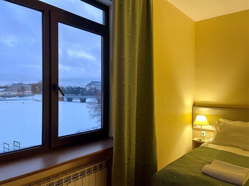 Стандартный 2-местный (вид на озеро)