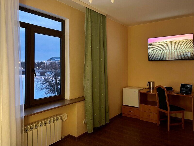 Стандартный 2-местный (вид на озеро)