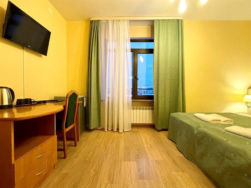 Стандартный 2-местный (вид на озеро)