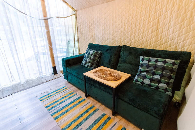 Сюит 2-местный 2-комнатный