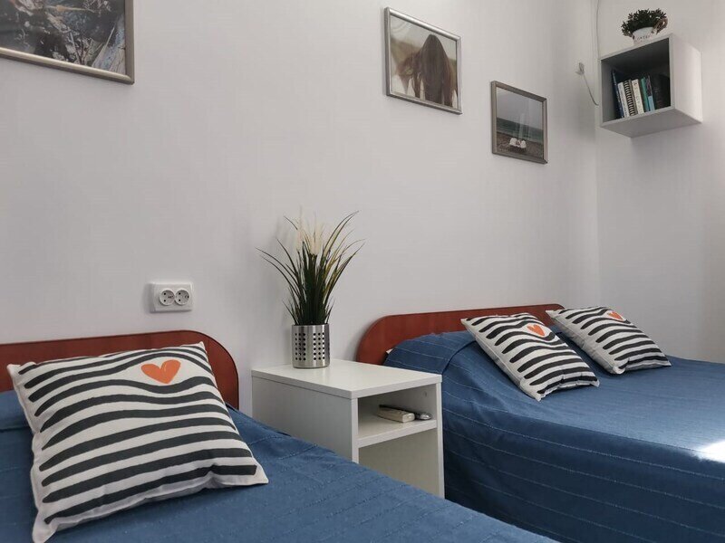 Стандартный 3-местный 1-комнатный